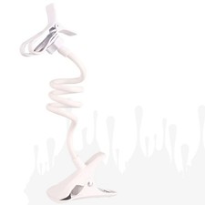 Long Flexible Arm Mobile Phone Holder Clamp Desk Bed Lazy Stand for Phone