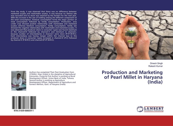 Production And Marketing Of Pearl Millet In Haryana (India) Dinesh Singh-image