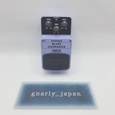 Behringer BO300 Blues Overdrive Guitar Effect...