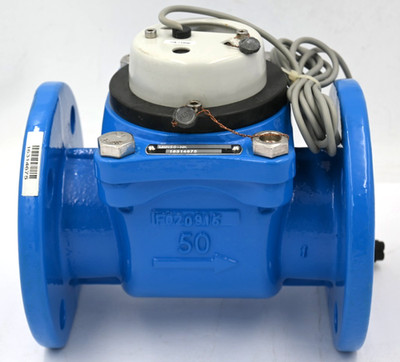 APATOR POWEGAZ MWN50-NK DN-50/2'' PROPELLER TYPE TURBINE INDUSTRIAL WATER METER