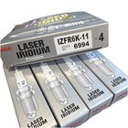 NGK IZFR6K-11 6994 Laser Iridium Spark Plugs for Subaru EJ25 2.5L – 4 Pack