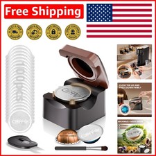 Personalized Coffee Experience: Nespresso Vertuo Pods Refill Kit with 100 Foils