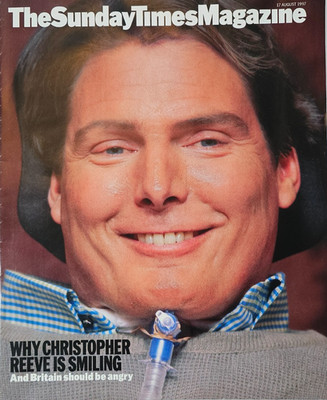 Sunday Times Magazine - Aug 17 1997 - Christopher Reeve