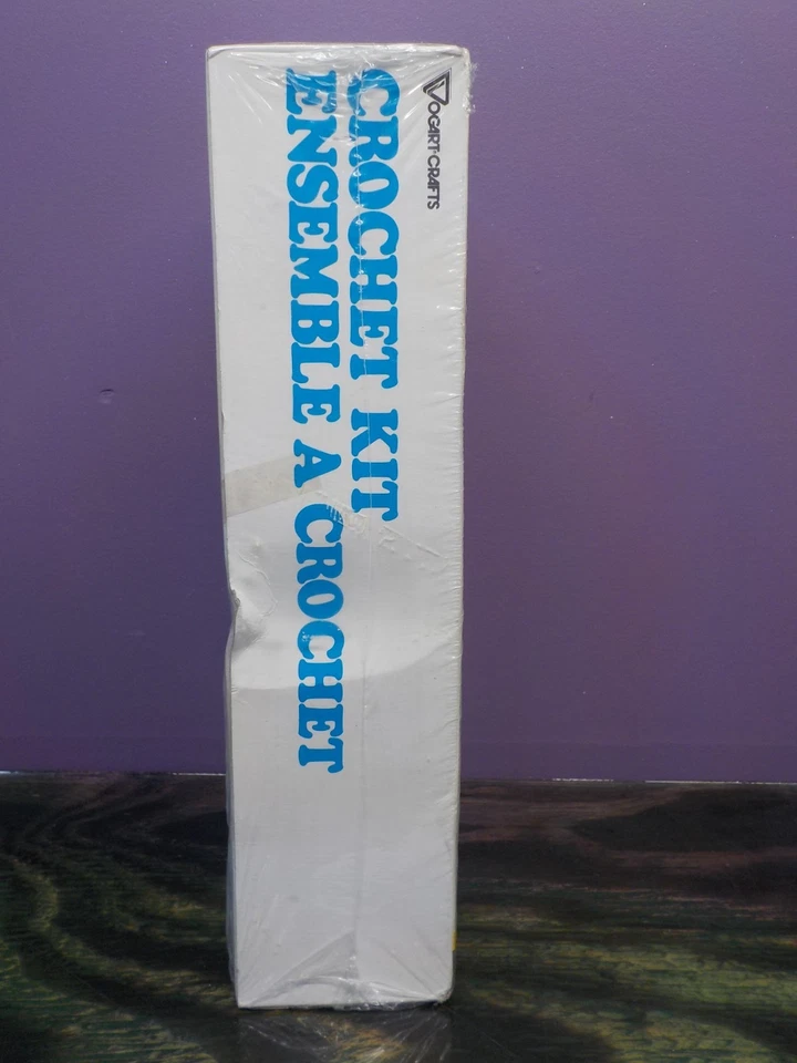 Vintage Cloudy Clown Circus Crochet Doll Kit #3144 (Vogart Crafts) NEW - Image 3 of 4