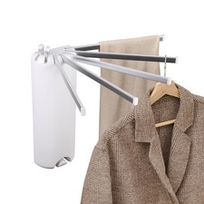 Wall Mounted Clothes Drying Rack Tripod,Foldable Drying Rack,Wall Mounted Dry...