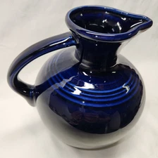 HOMER LAUGHLIN P-86 FIESTA COBALT CARAFE