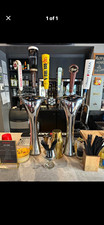 Cobra Chrome 3-faucet T-style Draft Beer Tower Dispenser T-tower Model Cobra Chrome 3-faucet T-style Draft Beer Tower Dispenser T-tower Model