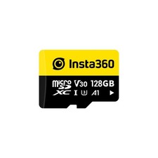 128GB microSDXC Memory Card, V30, A1, UHS-I, 90 MB/s Read/Write Speed