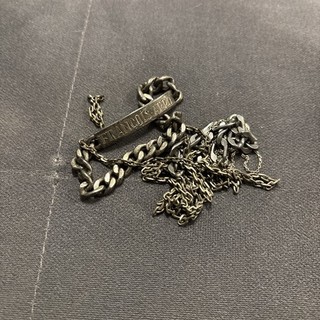 ☆ Lot Chaîne Gourmette en argent 925/1000 ☆ 63 Gr