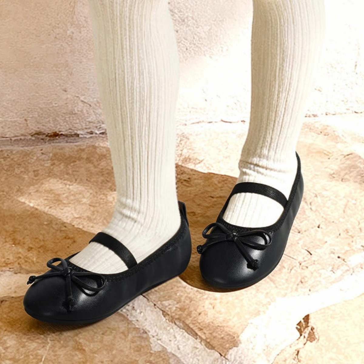 その他 Item 7 Baby Girls Toddlers Ballet Flats All Day Comfort Slip On Wedding