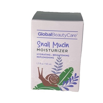 NEW Snail Mucin Moisturizer, Hydrate/Brighten/Replenish, 1.7oz SHIPS IN 24 HRS!