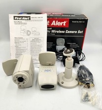 First Alert 2.4 Ghz Wireless Monitoring Camer...
