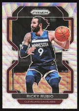 2021-22 Panini Prizm Silver Wave Ricky Rubio Cleveland Cavaliers #96