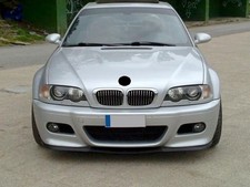Für BMW E46 3er Cup Front Lippe Spoiler Lippe Frontschürze Frontansatz