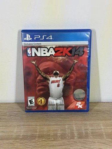 NBA 2K14 (Sony PlayStation 4, 2013) PS4 LeBron James