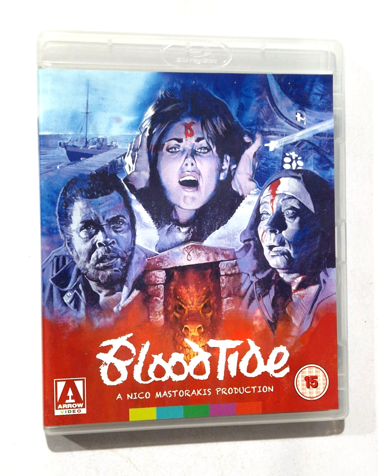 Blood Tide BLU RAY Arrow Release