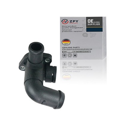 ZPY Radiator Hose Connector For Skoda Fabia VW Polo 1994-2002 028121133C