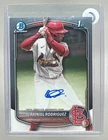 Rainiel Rodriguez 2025 Bowman Chrome #CPA-RR Auto 1st Prospect (C)