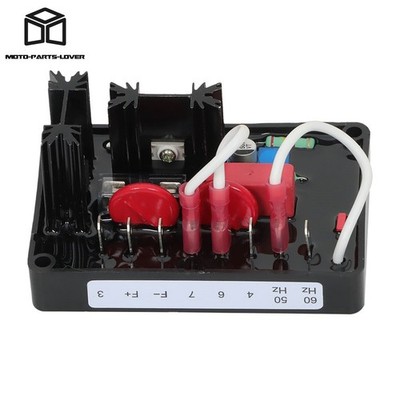 AVR AVC63-4 Automatic Voltage Regulator Input 190-240VAC 4A Control Panel