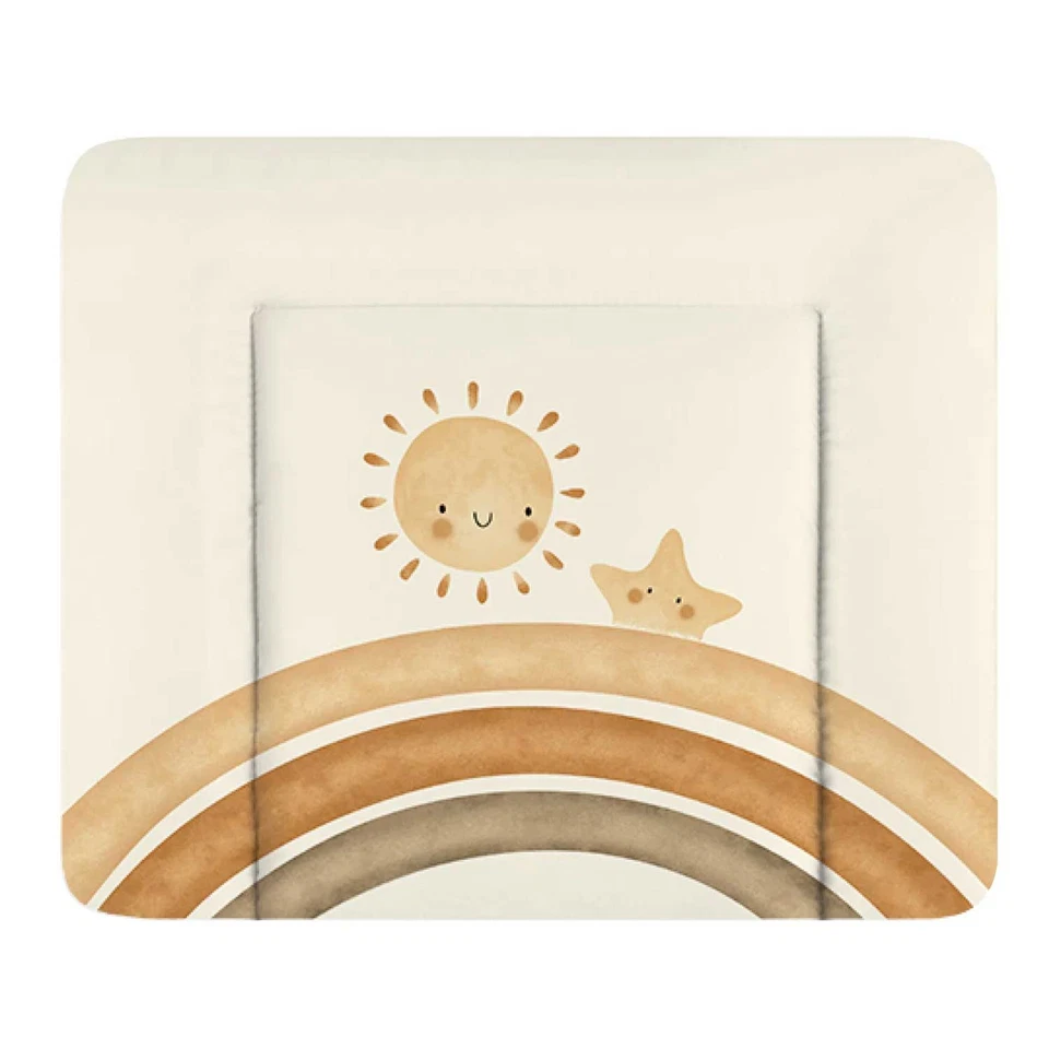 Julius Zöllner Wickelauflage Softy 75x85 Folie Sunrise TOP