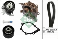 Wasserpumpe + Zahnriemensatz Schaeffler INA 530 0691 30 FüR Ford DS CitroËN Opel