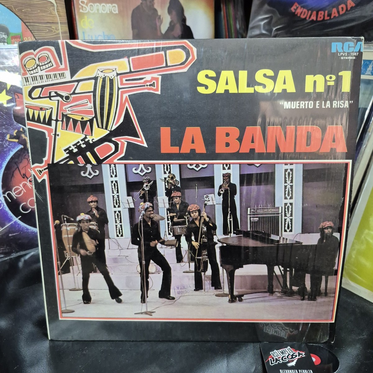 Babo Jiménez & su Banda 70's Latín サルサ Babo Jiménez & su
