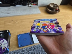 Sonic Shuffle Complete Dreamcast UK PAL Complete with Manual Very Good Condition