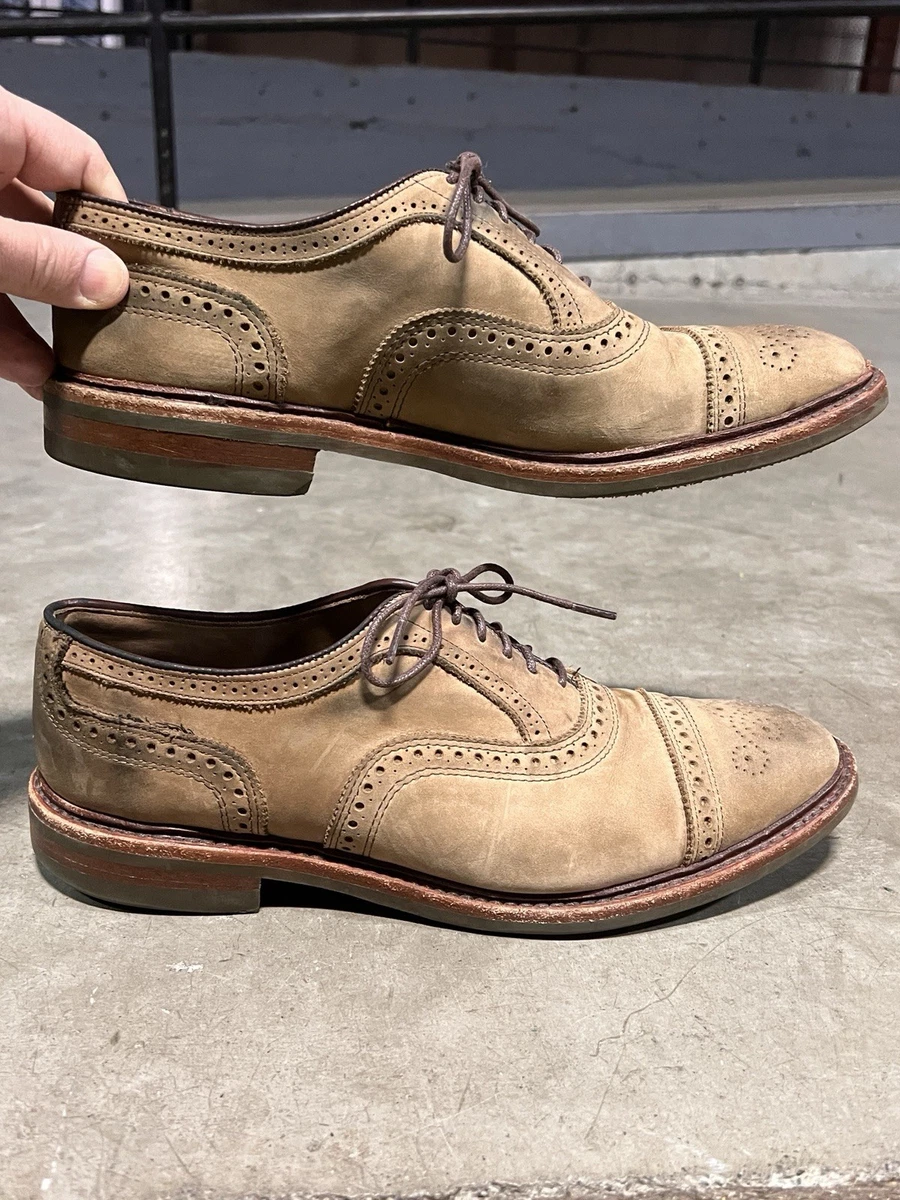 Allen Edmonds Scottsdale Suede Oxfords Strand Oxford Dress Sneaker | Men main image 3