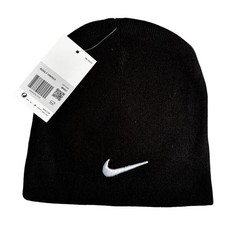 Nike Futura Beanie Hats Unisex Black/Grey/Navy Colours One Size Fits All