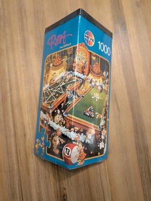 neu Heye Puzzle 1000 Teile Ryba Fool Billiard
