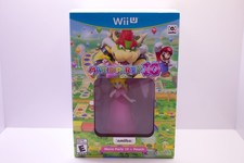 Image of Nintendo Wii U Mario Party 10 + Princess Peach Amiibo Bundle Wii U New & Sealed