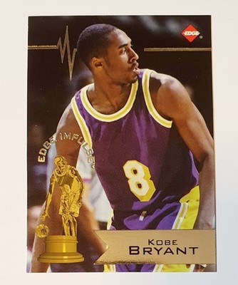 Kobe Bryant 1997 Collector's Edge Impulse SILVER #14 RARE NBA CARD Lakers