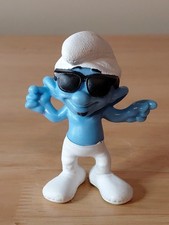 Peyo Toys 2013 Smooth Smurf Figurine McDonalds