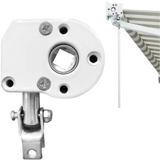 Schneckengetriebe Markise Markisengetriebe Manuell Kurbel Aluminium Ersatzteile