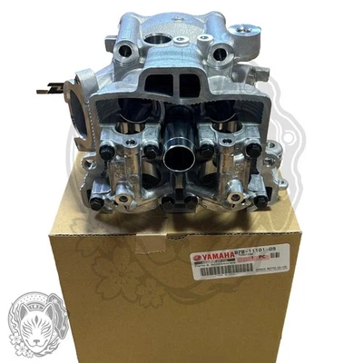 YAMAHA Véritable 2019 2020YZ250F YZ250FX YZ 250F FX CULASSE ASSEMBLAGE OEM Neuf - Photo 1/4