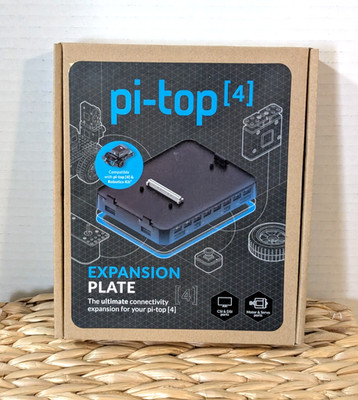 NEW Pi-Top 4 [4] Expansion Plate Raspberry Pi Robotics Motor Sheild HAT
