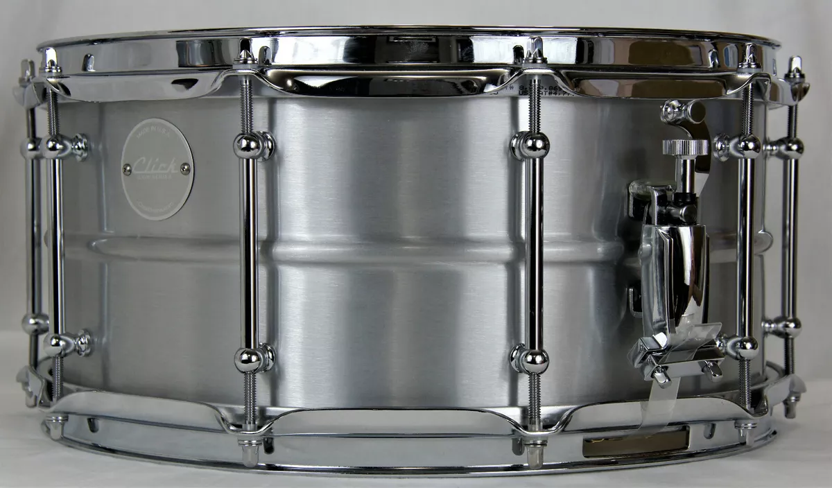 Aluminum snare drum deals