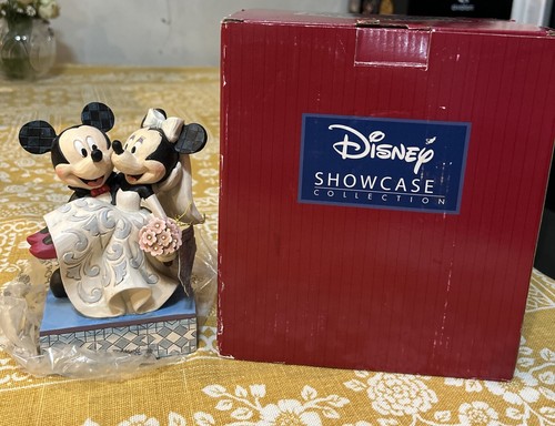 Disney Traditions Mickey & Minnie Mouse Figur "Hochzeit" #4033282 Jim Shore