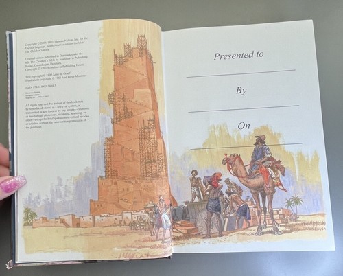 The Children's Bible Storybook - Hardcover DeGraaf, Anne Short Stories Pictures - Picture 11 of 16
