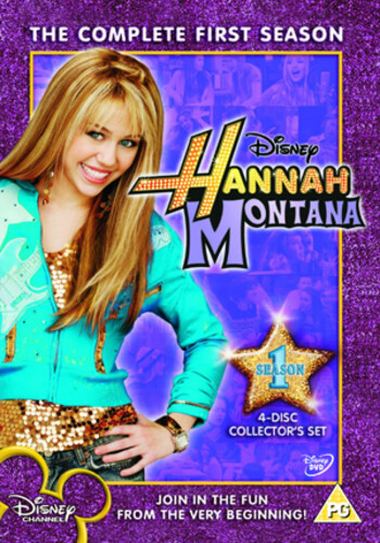 Hannah Montana: The Complete First Season DVD (2009) Miley Cyrus