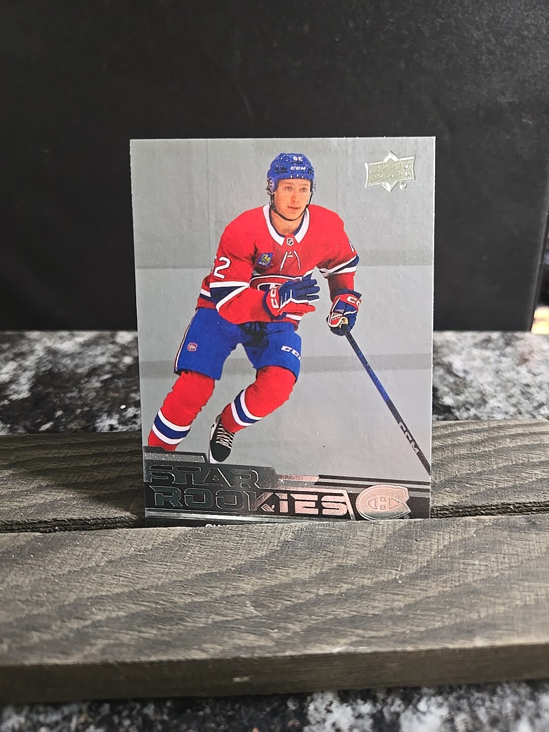 2023-24 Upper Deck Star ROOKIES OWEN BECK RC #9 Canadiens Hockey NHL