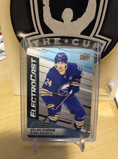 2023-24 Upper Deck Engrained Electrocast Dylan Cozens EC-31 Buffalo Sabres