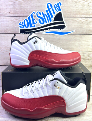 AIR jordan12 LOW GOLF チェリー Buy Size 10 - Air Jordan 12 Golf Low Cherry online | eBay