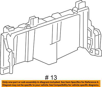 GM OEM-A/C AC Evaporator Core Case 22799387 | eBay