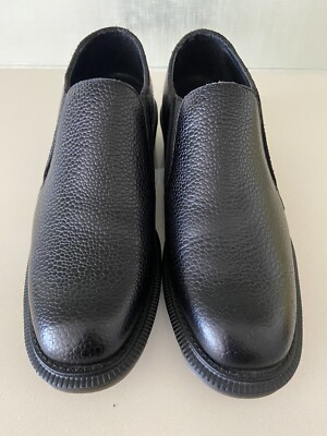 Dr Martens Loafers Women's 7 Rosyna Black Leather Slip On | eBay