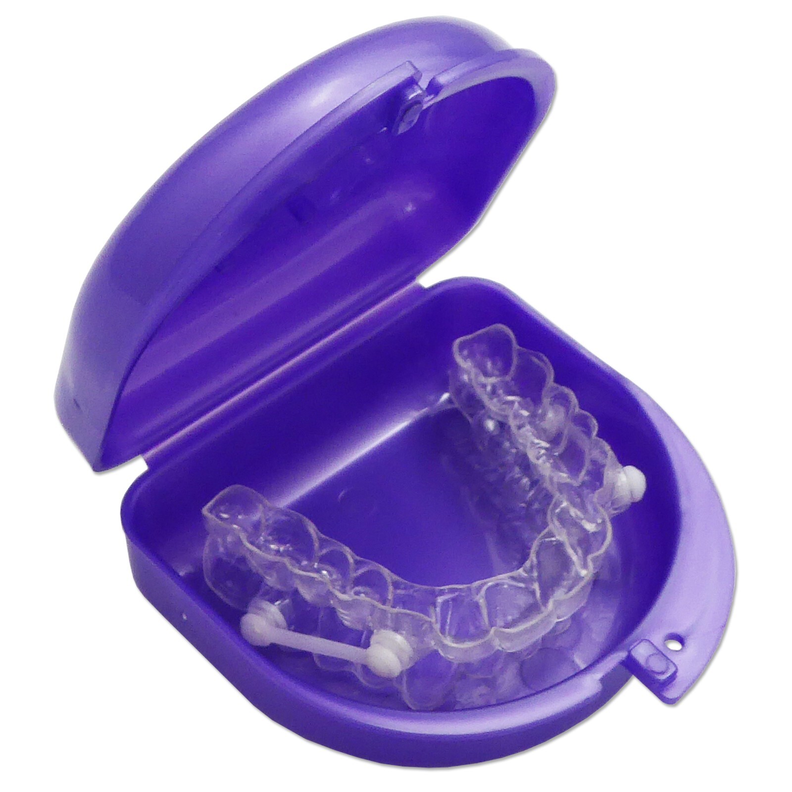 Retainer Case Glitter & Plain Colours Gumshield Box Dentures