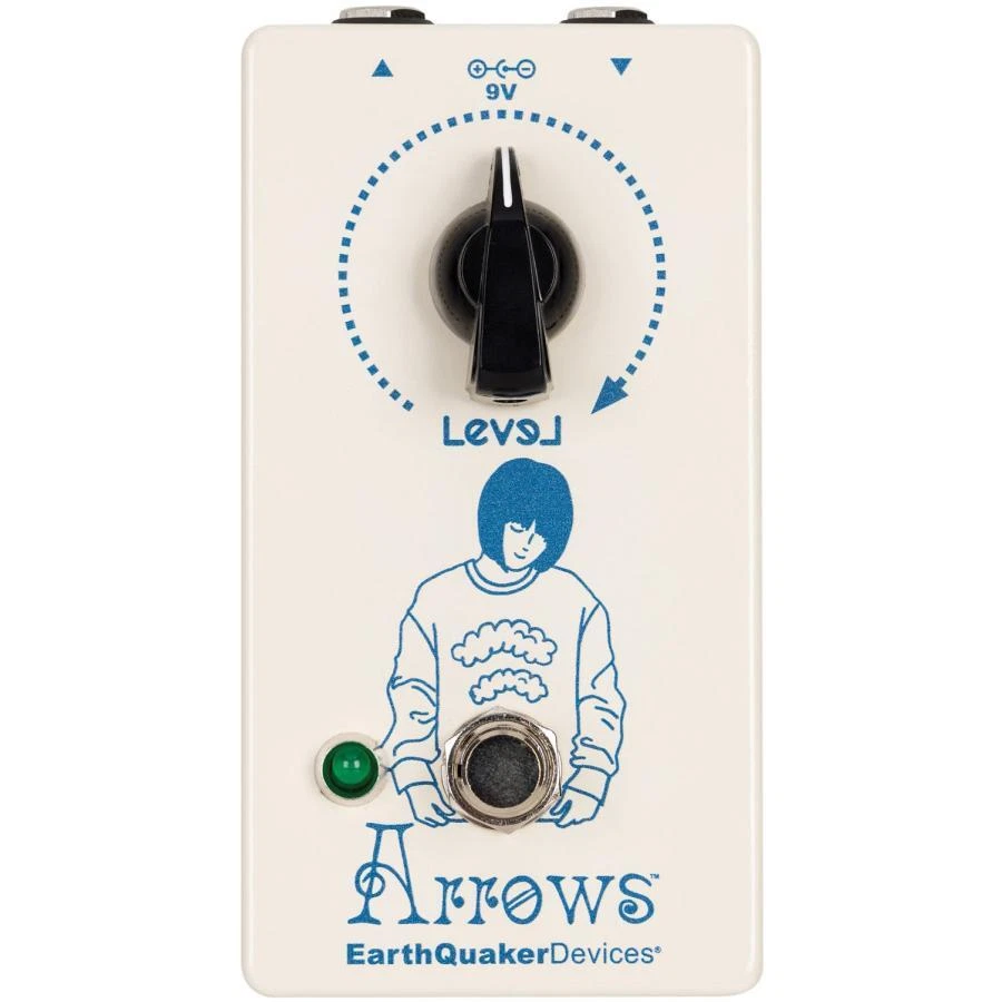 EarthQuaker Devices Arrows “Hito” Hisako Tabuchi Signature Arrows Booster EQ