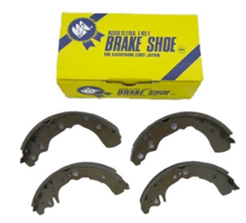 Honda Acty Fits HA3 HA4 HH3 HH4 DIXCEL Front Brake Rotors Pads and MK Shoes Set - Picture 6 of 14