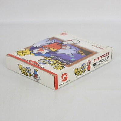 KAZE NO KLONOA Moonlight Museum WonderSwan 2187 ws | eBay