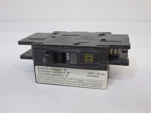 Square D QOU1151201 Circuit Breaker 120/240V 50/60HZ - Picture 3 of 5